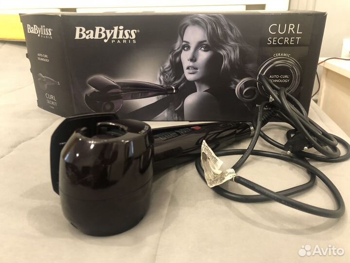 Щипцы для укладки волос