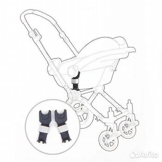 Адаптеры для bugaboo Cameleon/Bee