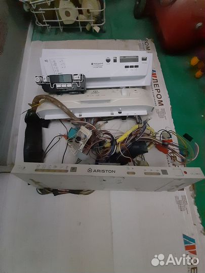 Запчасти к посудомоечной машине аристон, индезит