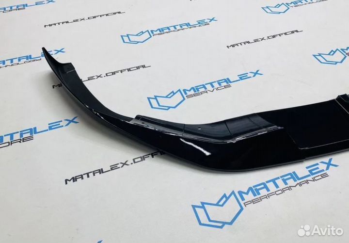 Сплиттер BMW G30 рестайлинг M Performance