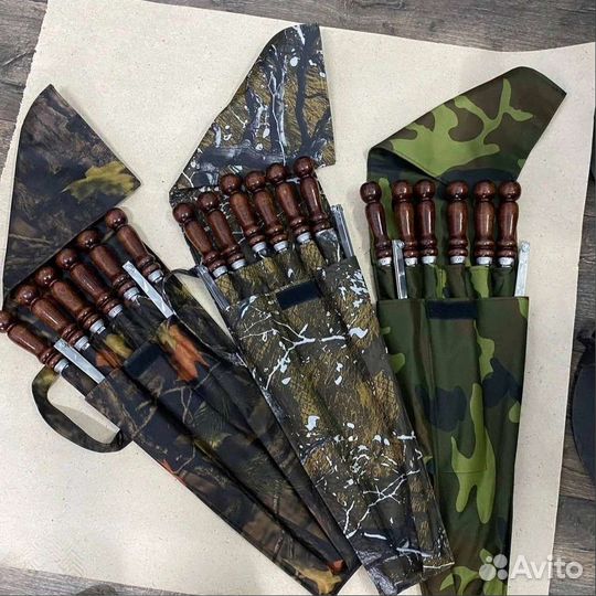 Шампура в чехле