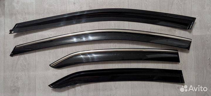 Дефлекторы окон Камри 70