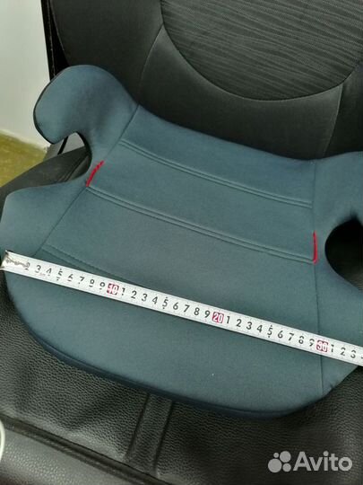 Широкий бустер Osann Up (новый)