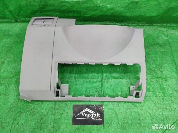 Накладка под торпедо+дефлектор Dodge Caliber 06-11