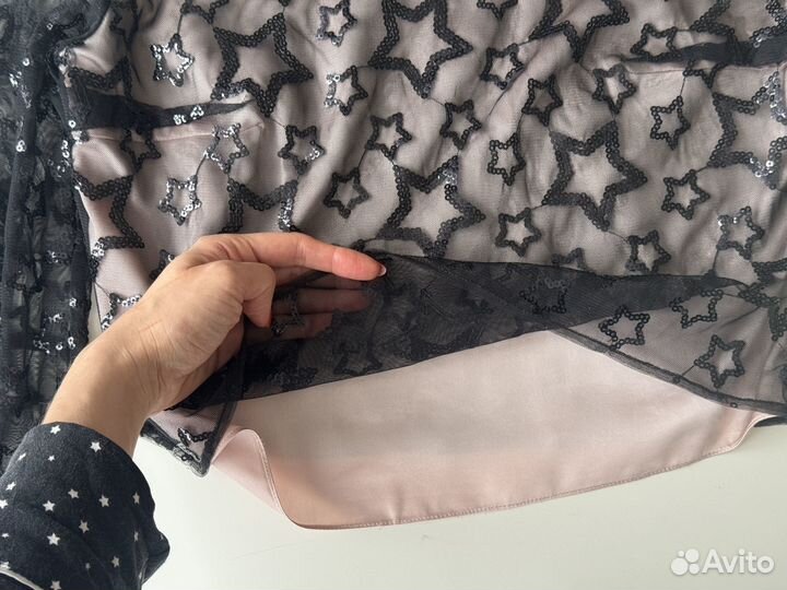 T Skirt новогодняя кофточка