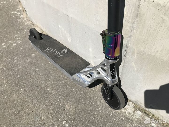 Трюковой самокат кастом