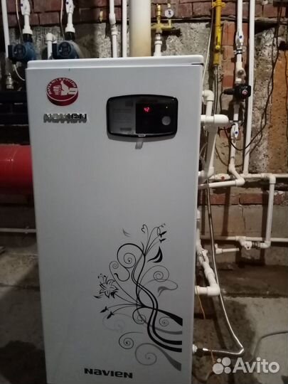 Котёл газовый напольный navien 40 кВт
