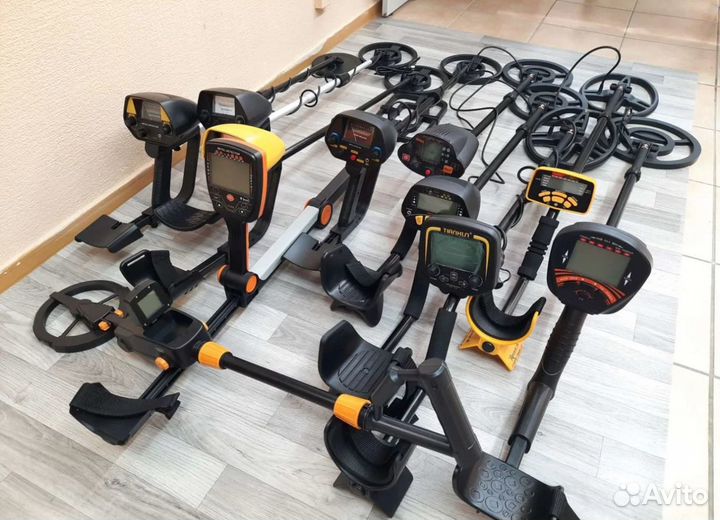 Металлоискатель новый