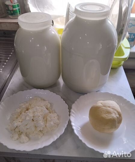 Молоко коровье