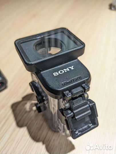Экшен камера sony as50