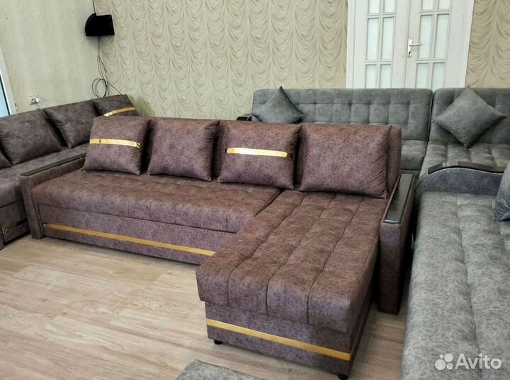 Диван угловой на заказ не б/у