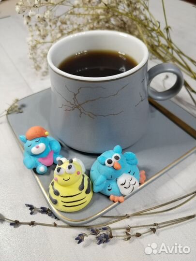 Фигурное маршмеллоу ручной работы