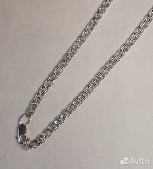Серебряная цепь бисмарк