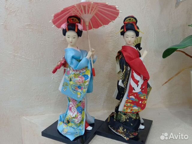 Коллекционные куклы японки