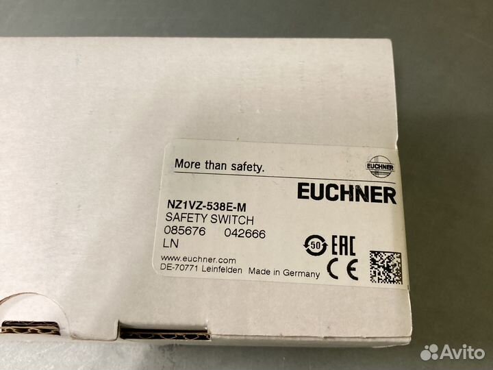 Аварийный выключатель nz1vz-538E-M