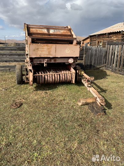 Пресс подборщик рулонный пр-145С