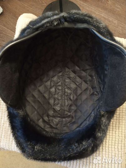 Меховая мужская кепка р. 58