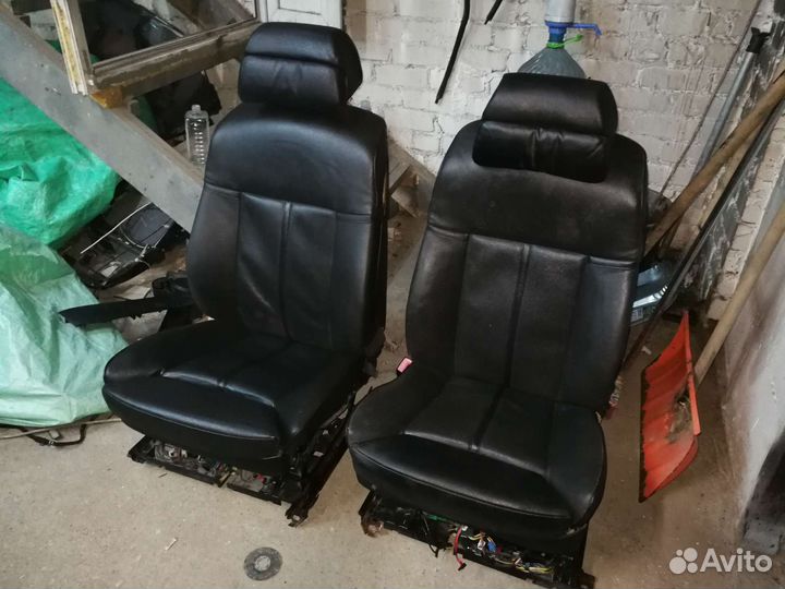 Комфортные сиденья bmw 7серии натуральная кожа