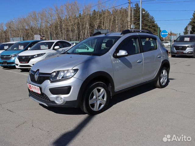 Renault Sandero Stepway 1.6 МТ, 2018, 94 000 км