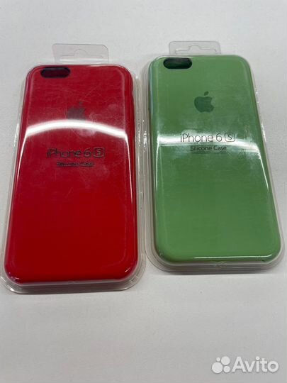 Силиконовый чехол для iPhone 6/6s