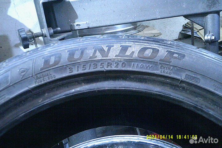 Dunlop SP Sport Maxx 050 DSST CTT 315/35 R20