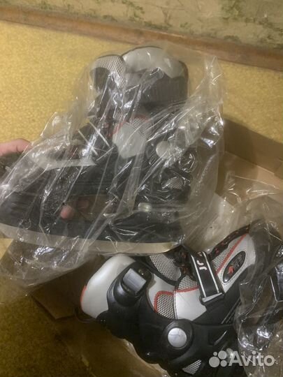 Коньки детские раздвижные