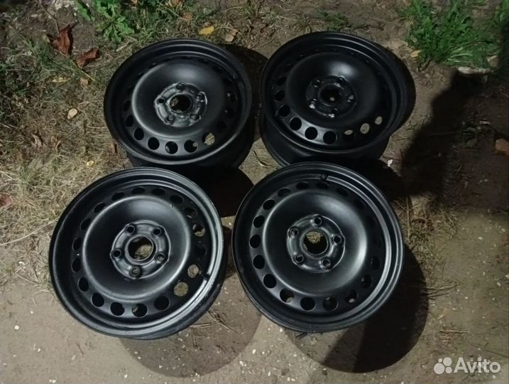 Литые диски 5 112 r 15