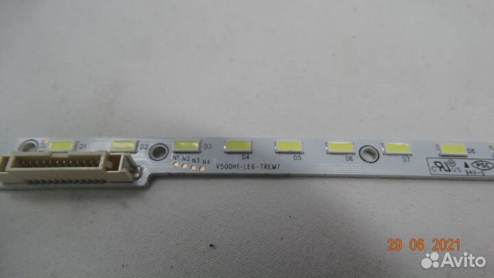 Новая подсветка V500H1-LE6-trem7