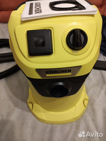 Пылесос Karcher WD 3 17Р литров новый