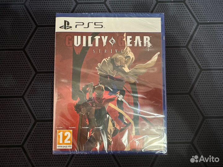 Игра PS5 Guilty Gear Strive