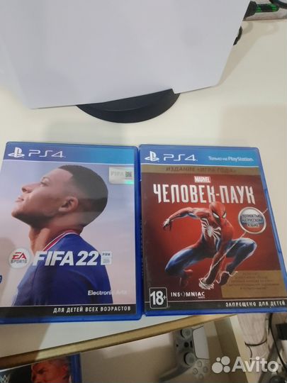 Игры на ps 4 Цена за Обе Игры или Обмен