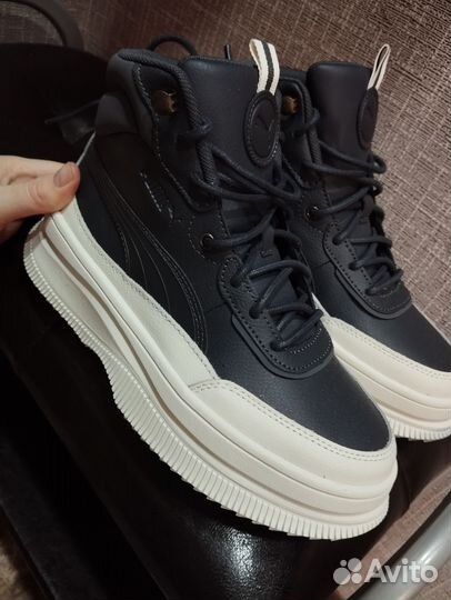 Ботинки женские пума 37.5