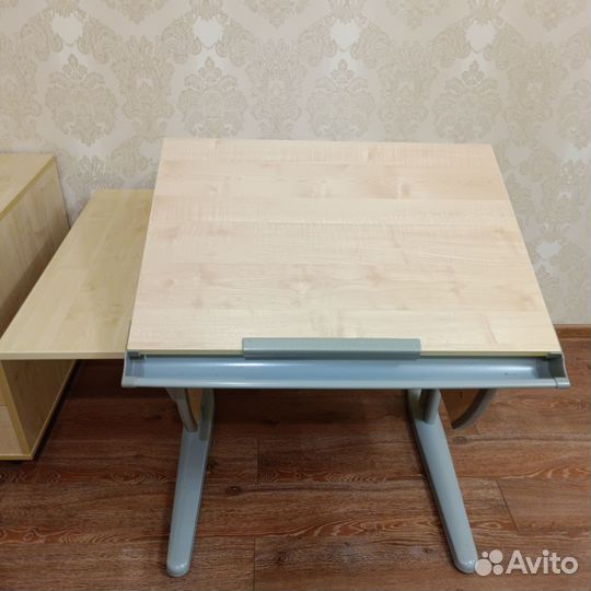 Растущий стол и стул для школьника