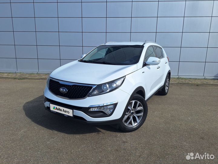 Kia Sportage 2.0 AT, 2015, 104 000 км
