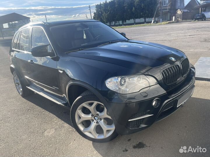 BMW X5 3.0 AT, 2012, 189 100 км