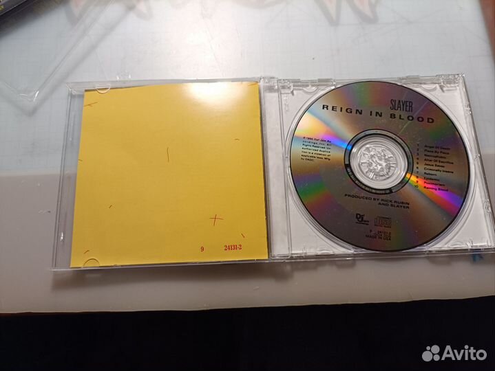 Slayer-Reign in blood CD