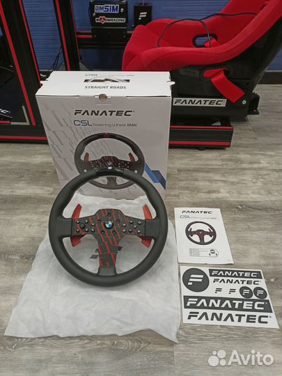 Руль Fanatec CSL Stеering Wheеl BMW и аксессуары