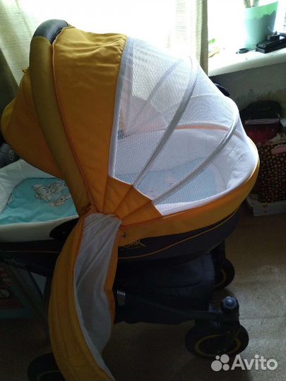 Коляска 3 в 1 york