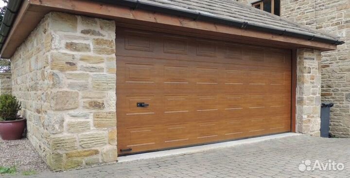 Ворота секционные