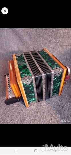 Гармошки саратовские СССР