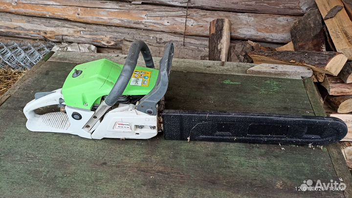 Бензопила redverg RD-GC55-18