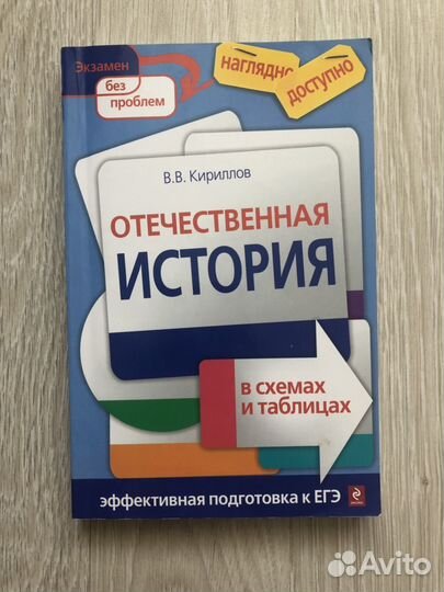 Отечественная история в схемах и таблицах