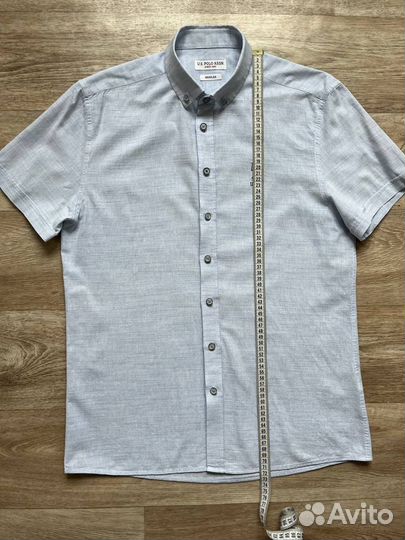 Рубашка мужская U.S. Polo Assn (46р)