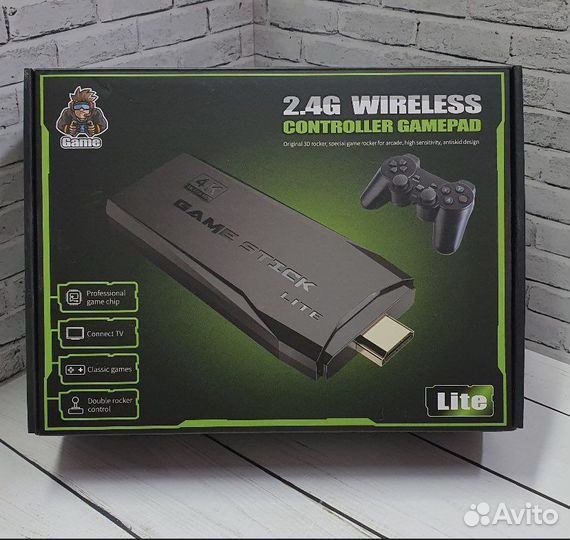 Игровая приставка game stick lite