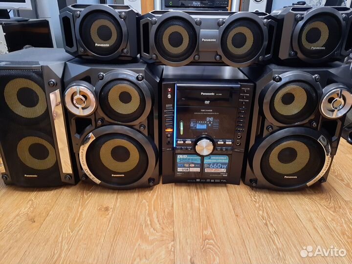 Музыкальный центр(usb,aux,fm,кассеты)