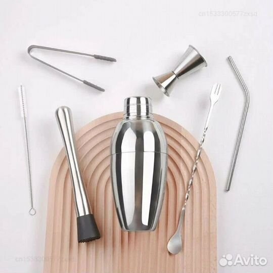 Набор для бармена Circle Joy Cocktail Shaker Bar