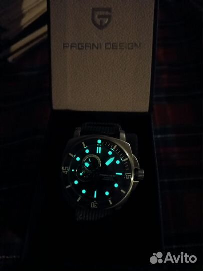 Часы механические Pagani Design PD-1736