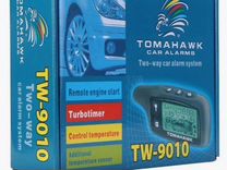 Tomahawk TW-9010 сигнализация с автозапуском