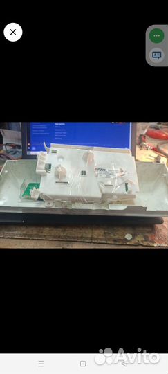 Модуль управления стиральной машины zwy50904wa