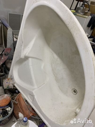 Ванна угловая бу